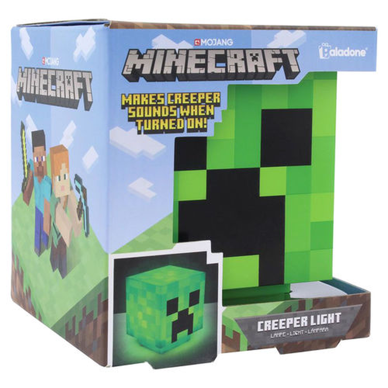 Paladone minecraft creeper light, , medium-null