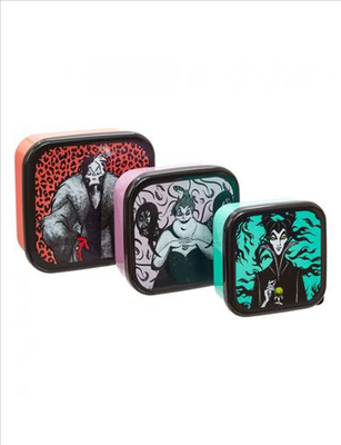 Funko disney villains:plastic storage set, , medium