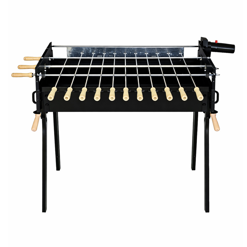 Coal bbq tomacho 80 x 36cm black, , medium-null