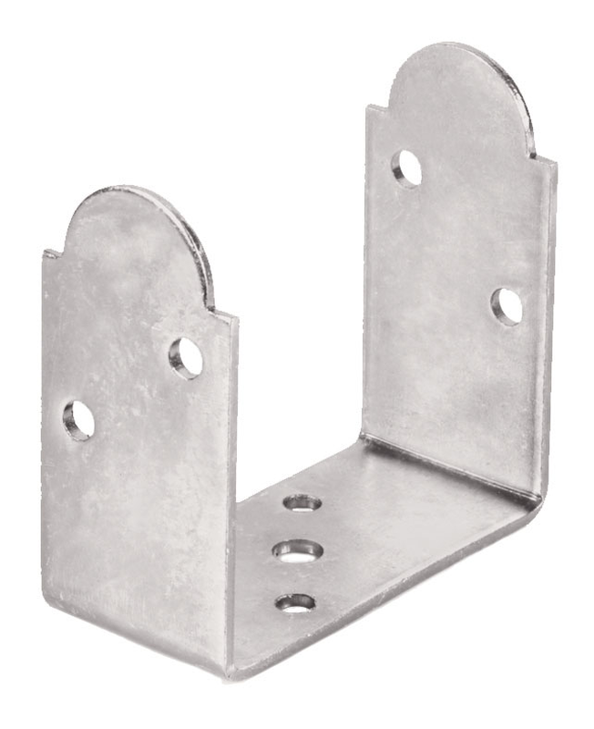 Post base no0725 70mm galvanized, , medium image number null