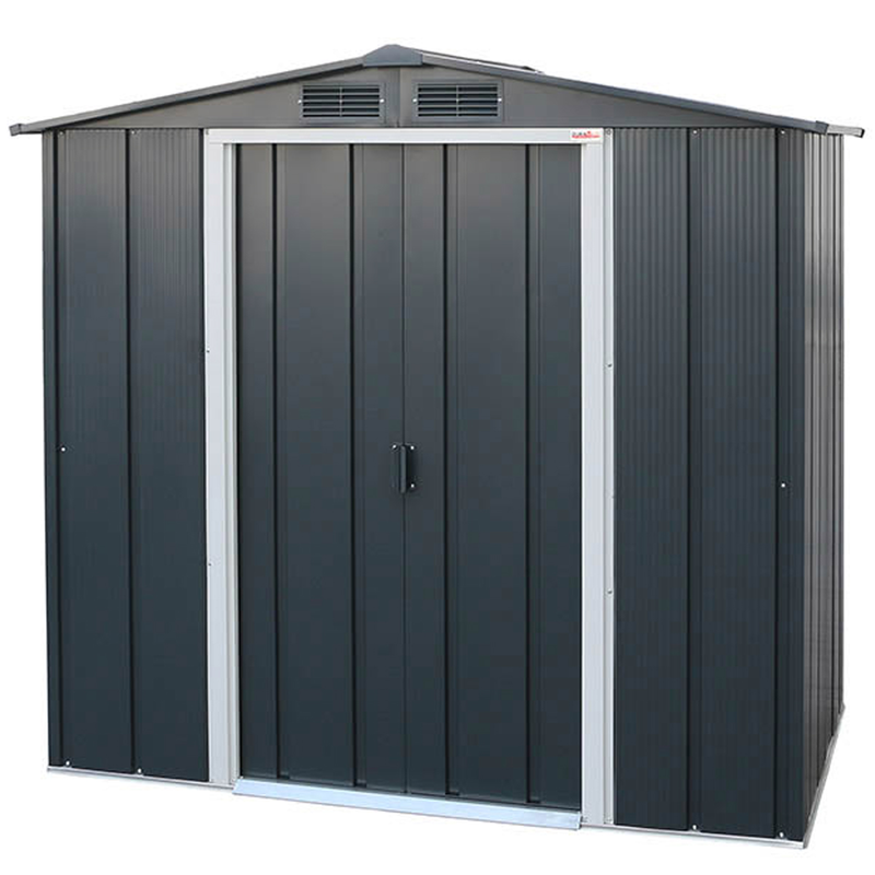 Duramax metal shed eco 202 x 113.2 x 180.5 cm gray-null