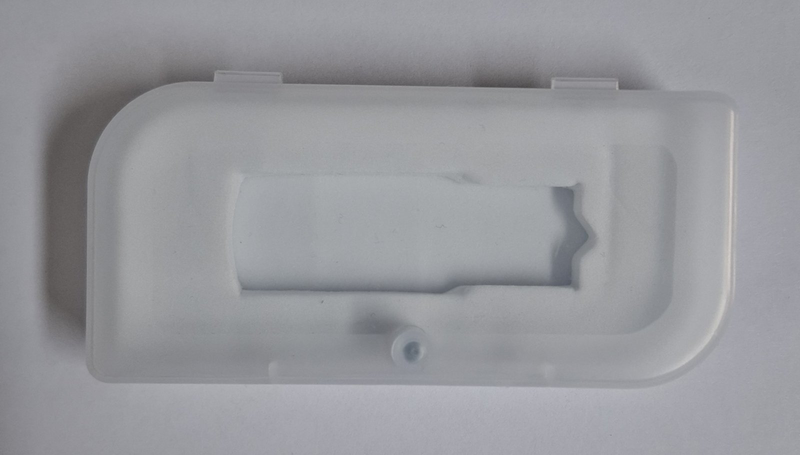 Mediarange clear storage box for USB flash drives, , medium-null