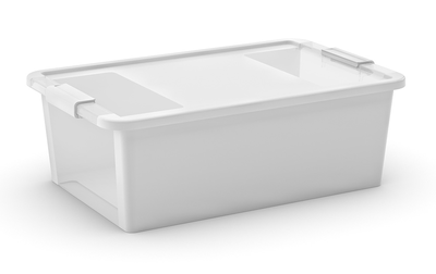 Keter kis bi-box white m 26l, , medium