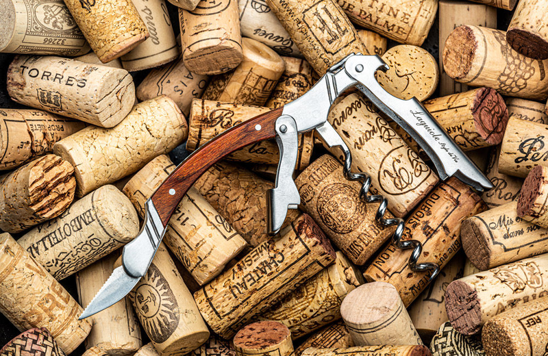 Laguiole luxury line corkscrew rosewood, , medium image number null