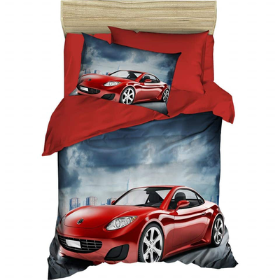 Children car single duvet cover set duvet cover bed sheet | pillow case 2, , medium