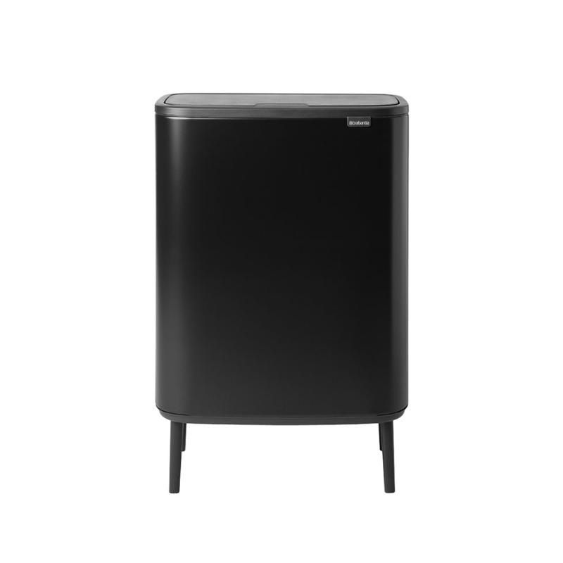 Brabantia bo touch bin hi 2x30l - black, , medium image number null