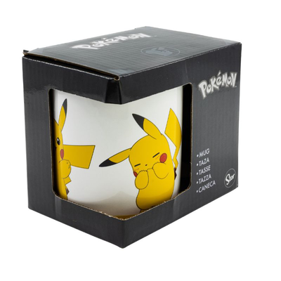 Stor pokemon pikachu ceramic mug in gift box 325ml 00472, , medium