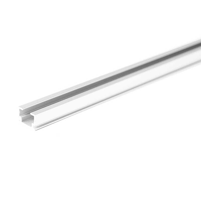 Rail aluminium single white 1.5m