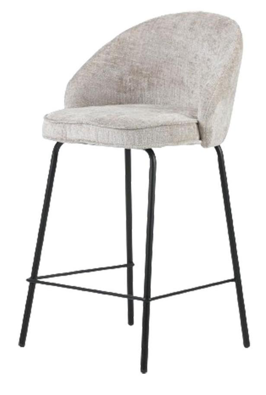 Chris bar stool - beige, , medium-null