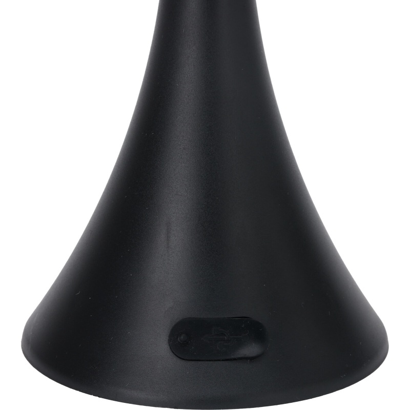 Product image: Solar table light rechargeable - black, , medium-null