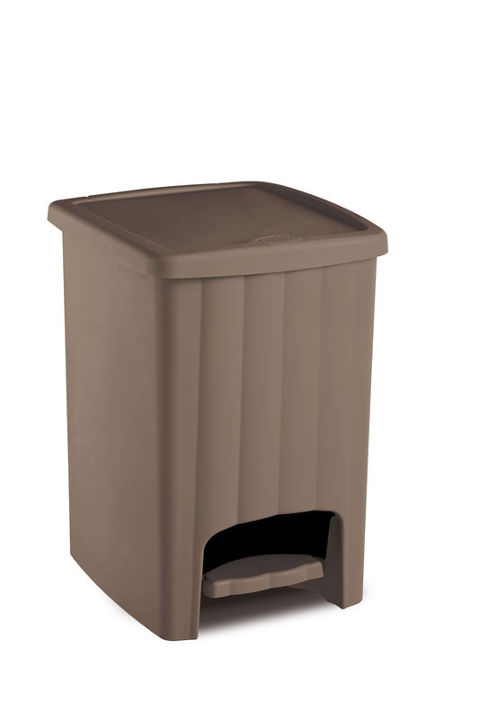 Stefanplast margherita kitchen dustbin with pedal 20l - assorted colors, , medium image number null