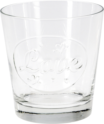 Drinking glass assorted designs 380ml/12.850z