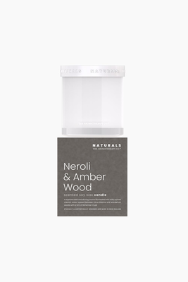 Candle neroli & amber wood 400g, , medium