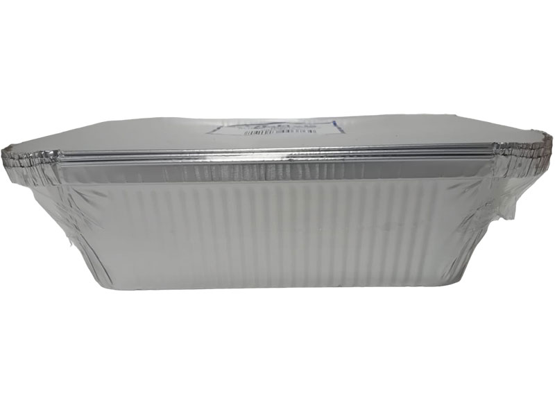 Product image: Aluminium trays rectangular - 3pcs, , medium-null