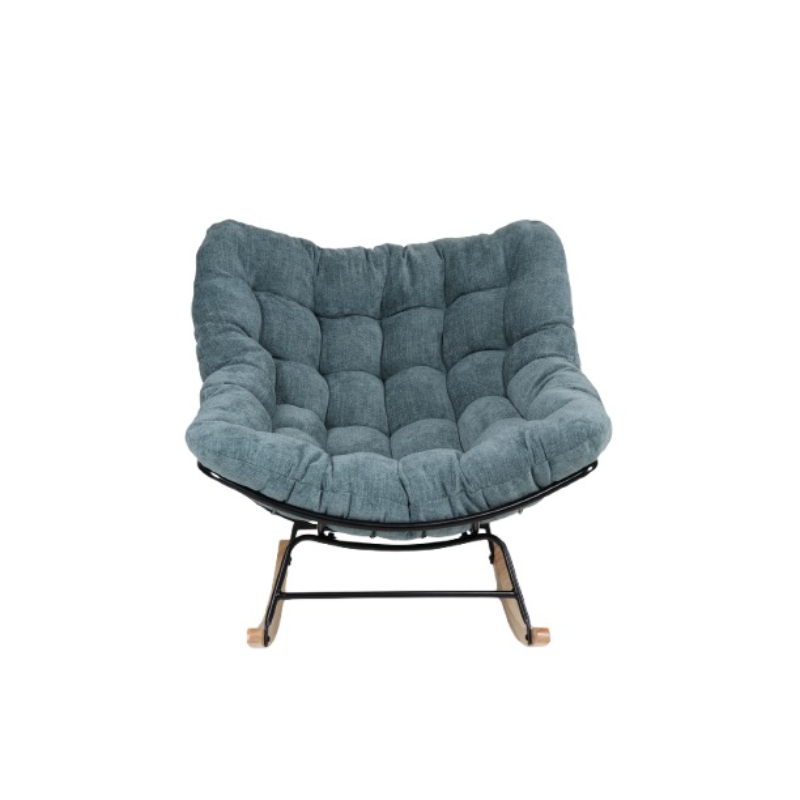 Dahlia πολυθρονα κουνιστη - πρασινο, , medium-null