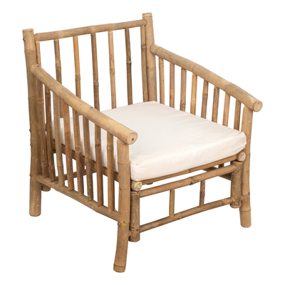 Bamboo armchair