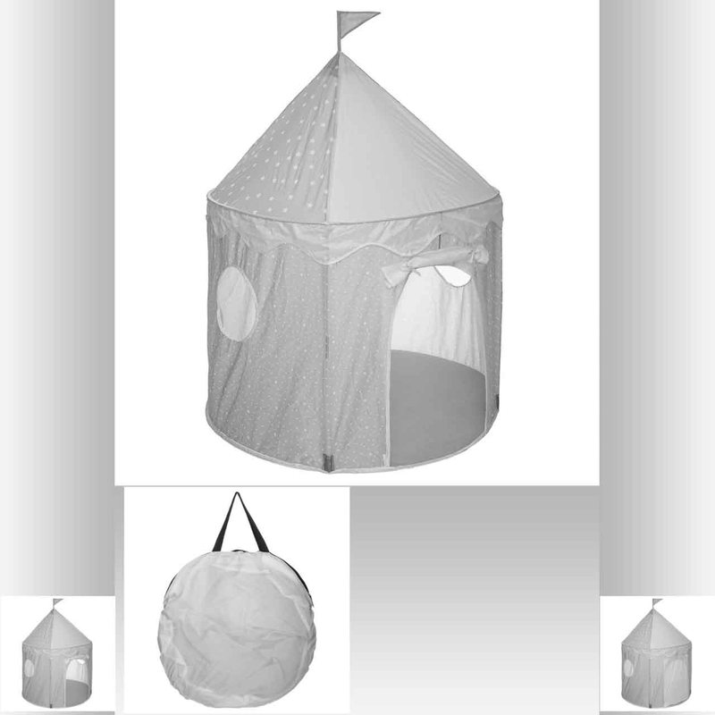 Atmosphera pop up tent grey, , medium image number null