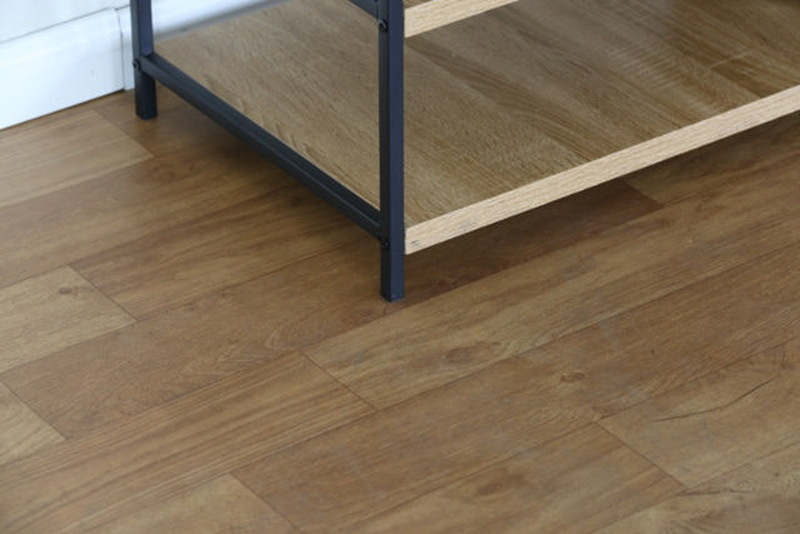 Superliving maroco TV stand 110x40x45cm - natural/black, , medium-null