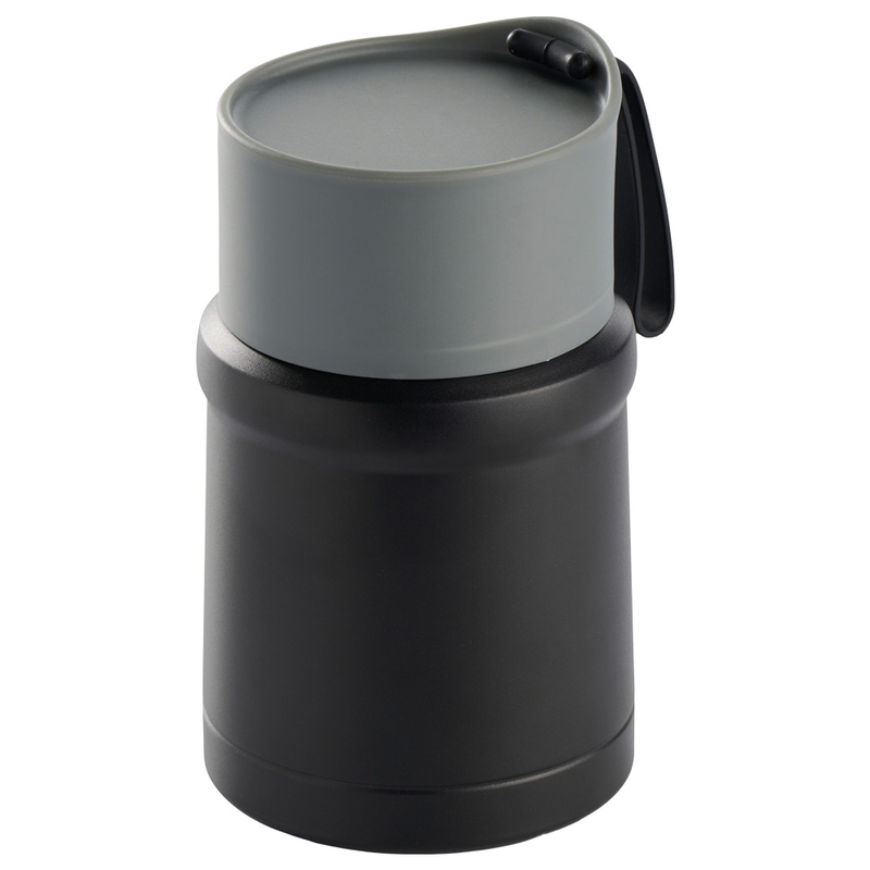 Day vacuum food jar 550ml 10x17cm black 049887, , medium-null