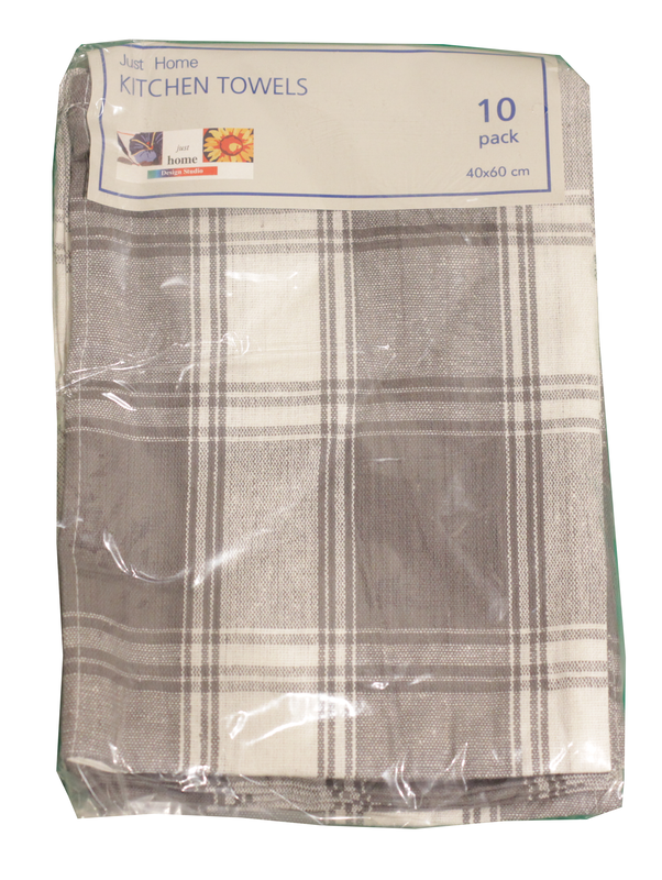 Product image: Kitchen towels smart 10pcs 2 assorted colors, , medium-null