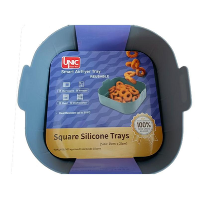 Unic Air fryer tray 21x21cm, , medium