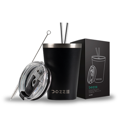 Dozze Wander tumbler - 296ml, Black edition, medium