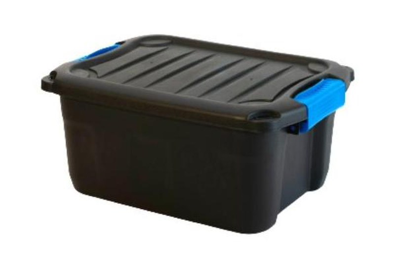 Parabox storage box 12l - black, , medium-null