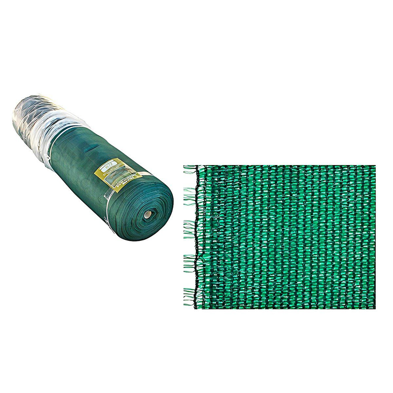 Product image: Δίχτυ σκίασης πράσινο-μαύρο 95% 1m x 35m, ανθεκτικότητα & αποτελεσματική προστασία, , medium-null