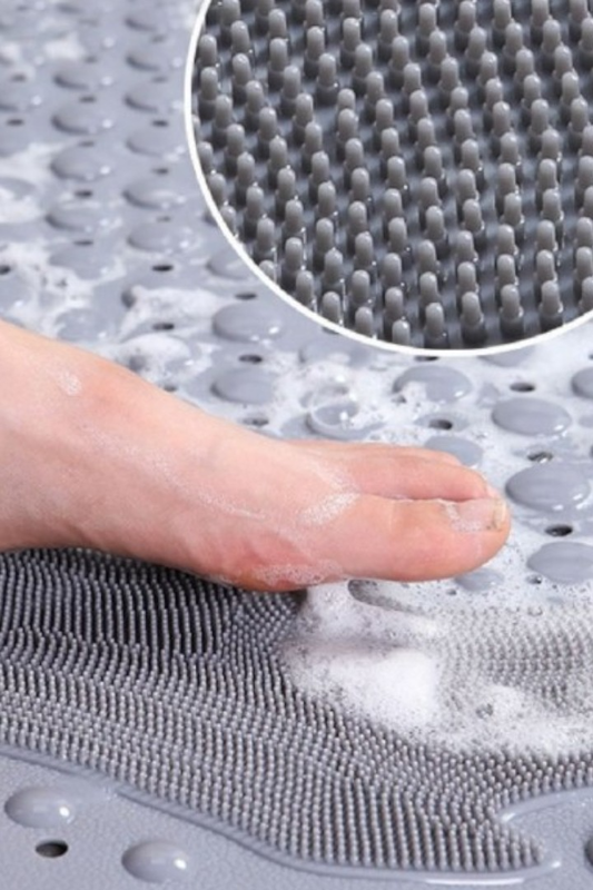 Shower mat anti-slip with massage function #51511 image number null
