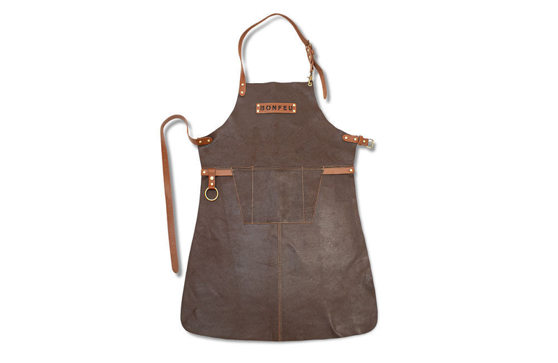 Bonfeu leather apron, , medium image number null