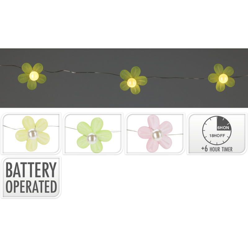 Product image: Led chain 20led - assorted colors, , medium-null