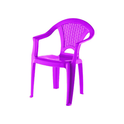 Kiddy chair yaeli rattan  - purple, , medium