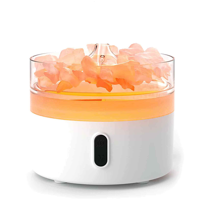 Aw gifts, himalayan salt aroma diffuser - night light - USB-c - flame effect (salt included), , medium