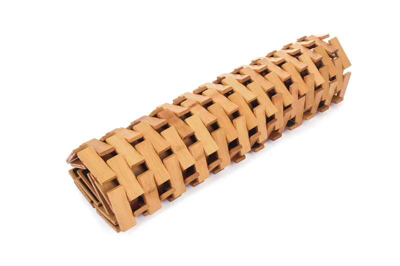 Product image: Cyclops bathroom mat bamboo brick 40x60cm, , medium-null