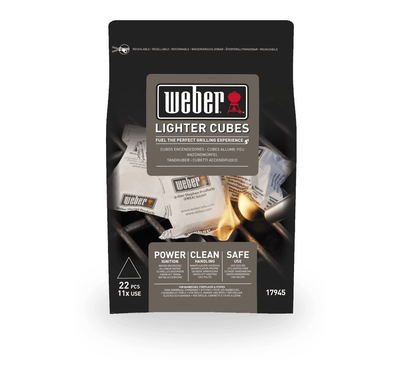 Weber προσαναμμα σε κυβους, , medium