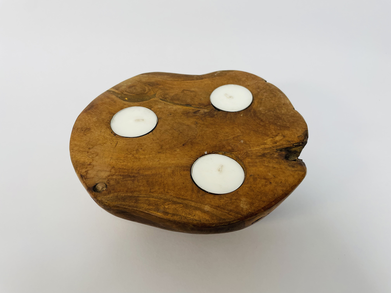 Bowl candle 3 holes, , medium image number null