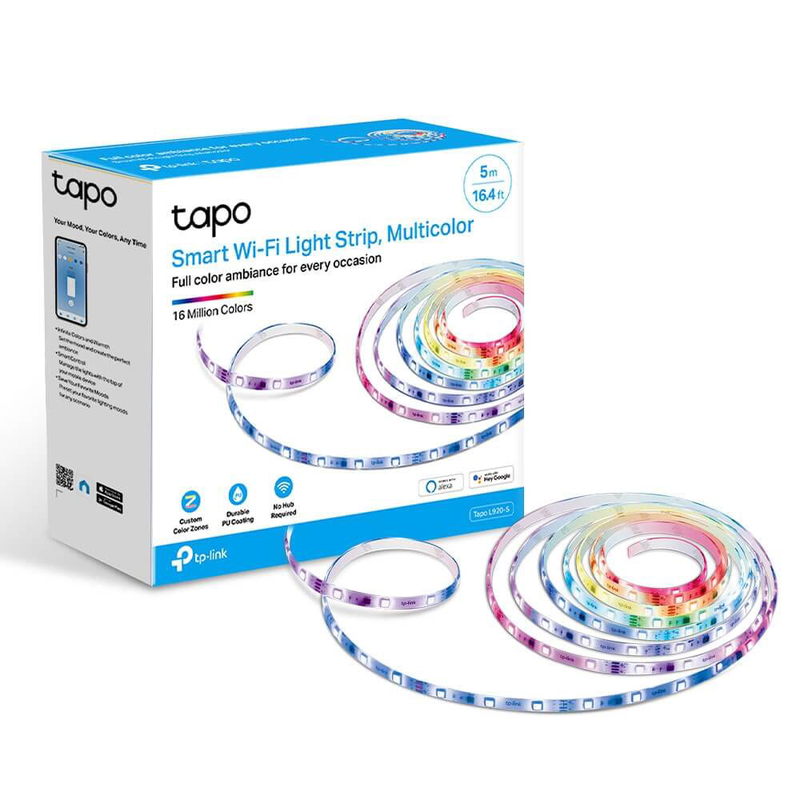 Tp link tapo l920-5 εξυπνη λωριδα φωτος Wi-Fi πολυχρωμη 5m, , medium-null