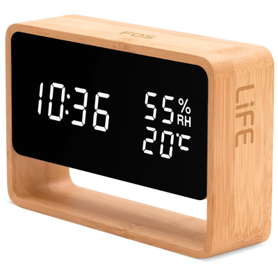 Life fos digital thermometer and hygrometer, , medium