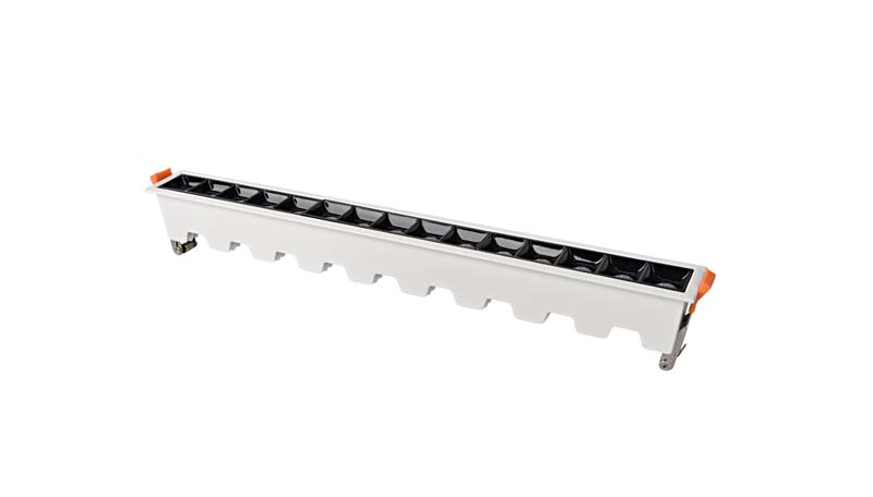 Sunlight led 30w mini linear recessed light dimmable 415x45mm, , medium image number null