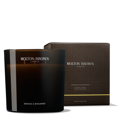 Molton brown orange & bergamot scented candle (triple wick), , medium