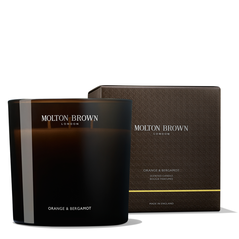 Product image: Molton brown orange & bergamot scented candle (triple wick), , medium-null