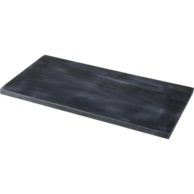 Product image: Decorative marble board 40x20x1.5cm - grey, , medium-null