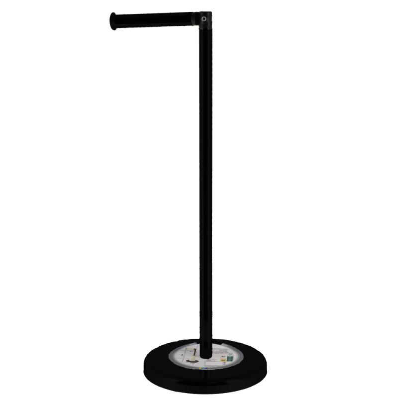 Tendance μεταλλικη βαση χαρτιου τουαλετας με διανομεα - μαυρο, , medium-null