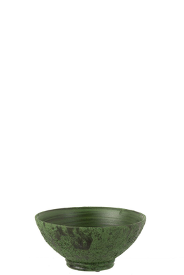 Flowerpot low army green, , medium