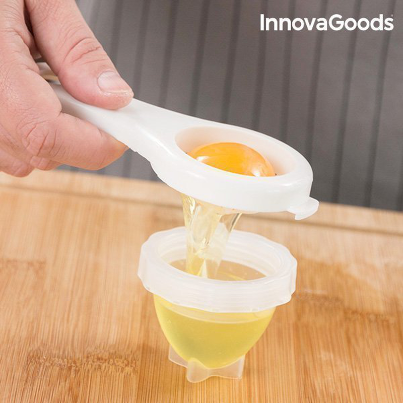 Product image: Σετ μαγειρέματος αυγών innovagoods (πακέτο με 7), , medium-null