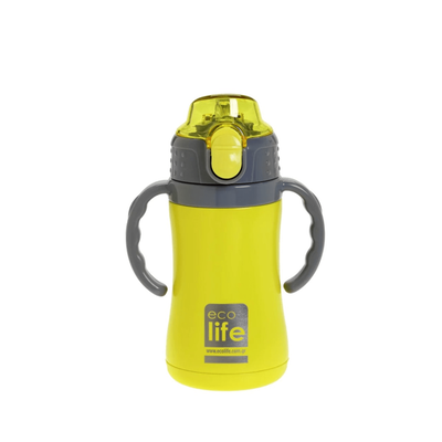 Ecolife kids thermos blue 300ml, , medium