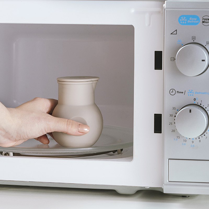 Product image: Nava misty silicone melting pot for chocolate & butter 9x7cm-null