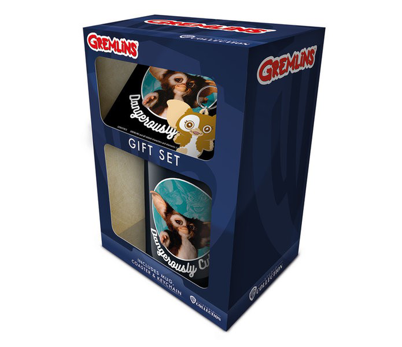 Gremlins gift set mug caster and keyring, , medium-null