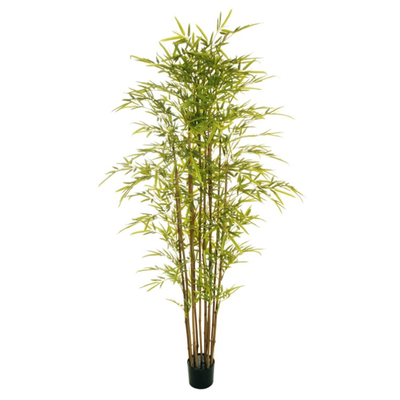 Home & camp artificial bamboo plant 120cm, , medium