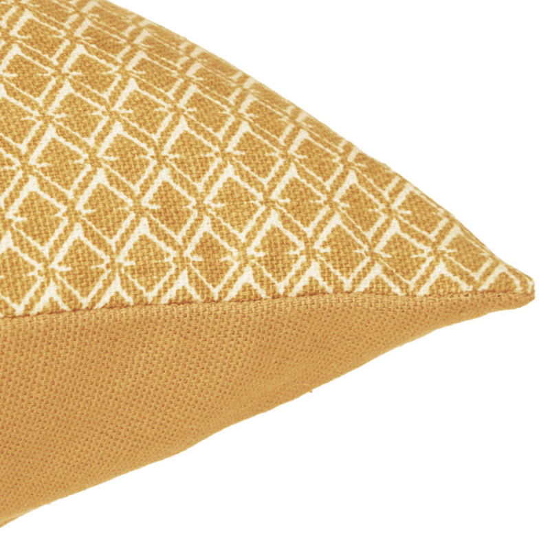 Cushion otto 38x38cm yellow, , medium-null